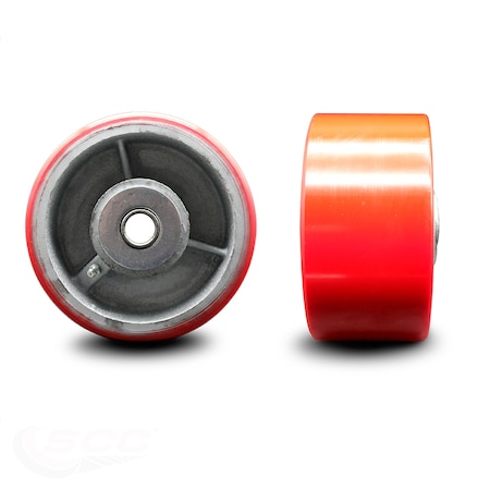 Service Caster Go Mini's Moving and Portable Storage Container Replacement Wheel - SCC GOM-SCC-PUR630-RS